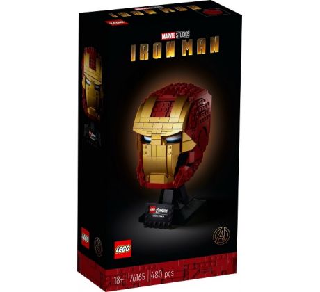 LEGO 76165 Iron Man - Super Heroes: Sculptures: Avengers