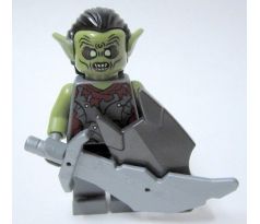 LEGO (9473) Moria Orc - Olive Green - The Lord of the Rings