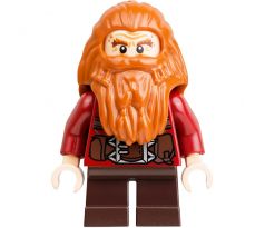 LEGO (79004) Gloin the Dwarf - Dark Red Coat - The Hobbit