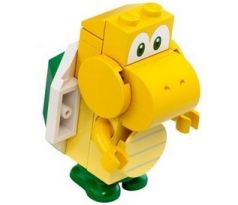 LEGO (71365) Koopa Troopa - Scanner Code with Pink Lines - Super Mario