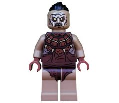 LEGO (79016) Hunter Orc with Top Knot - Coat with Fur Trim-The Hobbit: The Battle of the Five Armies
