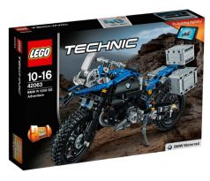 LEGO 42063 BMW R 1200 GS Adventure - Technic: Model: Riding Cycle