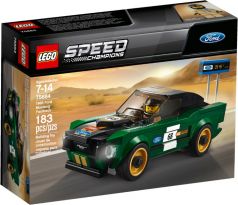 LEGO 75884 1968 Ford Mustang Fastback - Speed Champion