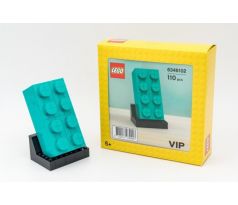 LEGO 6346102 Buildable 2 x 4 Dark Turquoise Brick - Promotional Set