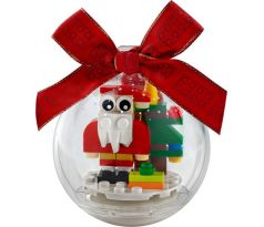LEGO 854037 Santa Ornament - Holiday & Event: Christmas