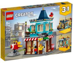 LEGO 31105 Townhouse Toy Store - Creator: Model: Building