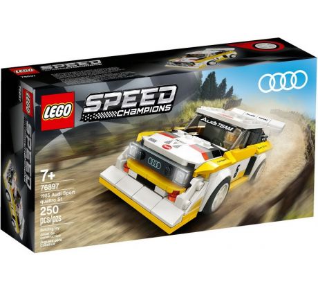 LEGO 76897 1985 Audi Sport quattro S1 - Speed Champion