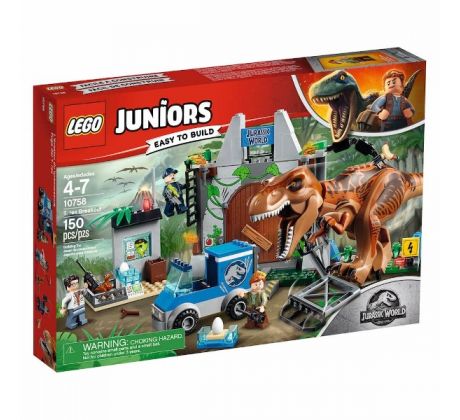 LEGO 10758 T. rex Breakout - Jurassic World