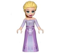 LEGO (41167) Elsa - Lavender and Medium Lavender Dress - Disney: Frozen II