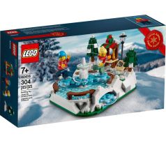 LEGO 40416 Ice Skating Rink - Holiday & Event: Christmas