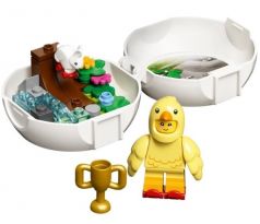LEGO® Holiday & Event 853958 Chicken Skater Pod
