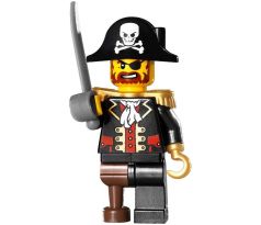 LEGO (6243) Captain Brickbeard - Pirates II