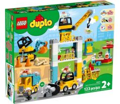 DUPLO 10933 Tower Crane & Constructions - Duplo Town: Construction