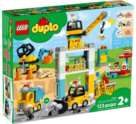 DUPLO 10933 Tower Crane & Constructions - Duplo Town: Construction