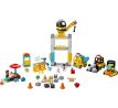 DUPLO 10933 Tower Crane & Constructions - Duplo Town: Construction