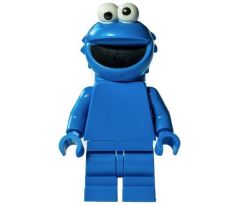 LEGO (21324) Cookie Monster - LEGO Ideas  Sesame Street