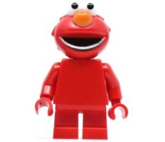 LEGO (21324) Elmo - LEGO Ideas  Sesame Street