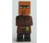 LEGO (21165) Villager - Dark Tan Pouch - Minecraft