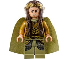 LEGO (79015) Elrond, Gold Crown, Pearl Gold and Olive Green Clothing - The Hobbit: The Battle of the Five Armies