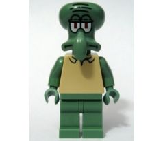 LEGO (3834) Squidward - Modified Head - SpongeBob SquarePants