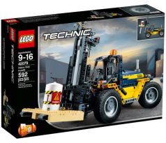 LEGO 42079 Heavy Duty Forklift - Technic: Model: Construction
