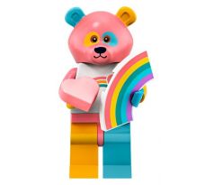 LEGO 71025-15 CMF 19. série - Chlápek v medvědím kostýmu