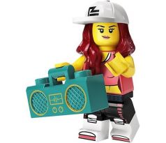 LEGO 71027-2 CMF 20. série - Breakdancerka