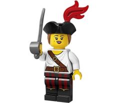 LEGO 71027-5 CMF 20. série - Pirátka