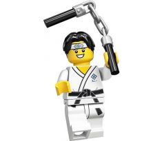 LEGO 71027-10 CMF 20. série - Žák bojového umění