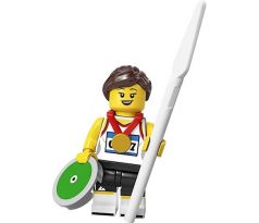 LEGO 71027-11 CMF 20. série - Atletka