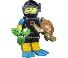 LEGO 71027-12 CMF 20. série - Mořský záchranář