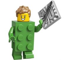 LEGO 71027-13 CMF 20. série - Chlápek v kostýmu kostky