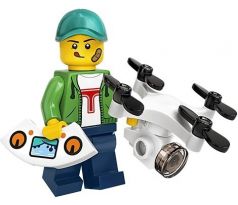LEGO 71027-16 CMF 20. série - Chlapec s dronem