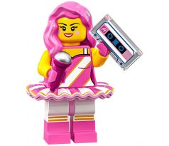 LEGO 71023-11 CMF LEGO Movies 2 - Sladká rapperka