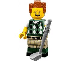 LEGO 71023-12 CMF LEGO Movies 2 - Prezident Byznys na golfu