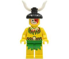 LEGO (6278) Islander, Male - Pirates I: Islanders