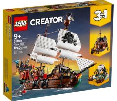 LEGO 31109 Pirate Ship - Creator: Model: Pirates