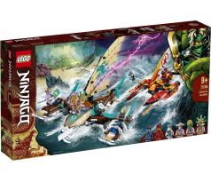 LEGO 71748 Catamaran Sea Battle - Ninjago: The Island