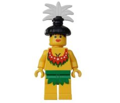 LEGO (6256) Islander, Female - Pirates I: Islanders