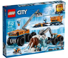 LEGO 60195 Arctic Mobile Exploration Base - City: Arctic