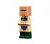 LEGO (21160) Villager (Blacksmith) - Tan Top with Purple Apron - Minecraft