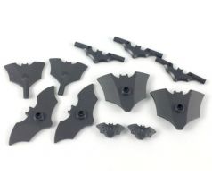 LEGO (76119) Minifigure, Weapon Batman, 11 in Bag (Multipack)