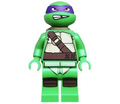 LEGO (79105) Donatello, Gritted Teeth - Teenage Mutant Ninja Turtles