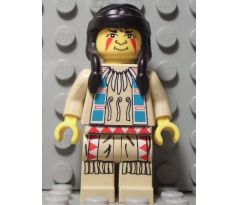 LEGO (5923) Indian Tan Shirt 2 - Western: Indians