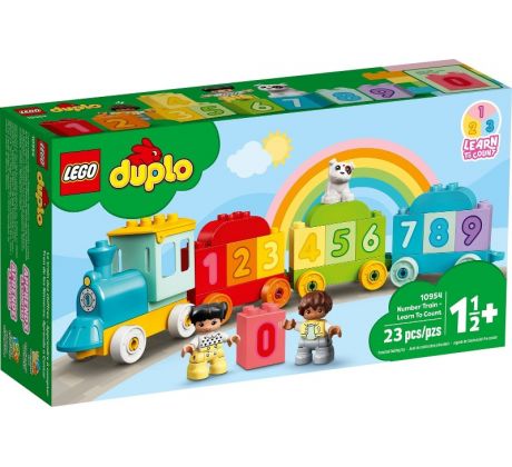Lego DUPLO 10954  Number Train