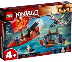LEGO (71749) Final Flight of Destiny's Bounty - Ninjago: Legacy