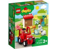 DUPLO (10950) Farm Tractor & Animal Care