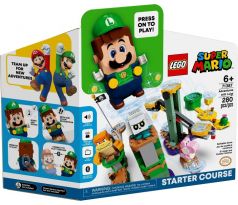 LEGO 71387 Adventures with Luigi Starter Course - Super Mario