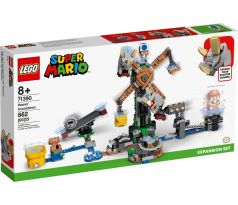 LEGO 71390 Reznor Knockdown Expansion Set - Super Mario