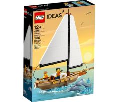 LEGO 40487 Sailboat Adventure - LEGO Ideas (CUUSOO)